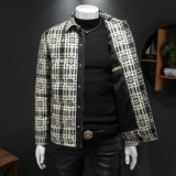 2025秋冬装90%绒翻领羽绒服男钱塘6006-5112-P320假模图，男装羽绒服，钱塘6006(原3029)