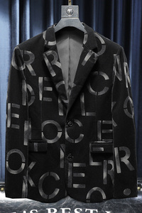 2021秋冬新款灯芯绒西服男 钱塘3029-822-P190  沙发图  控价298图片