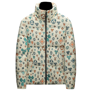 2025秋冬装新款高端提花90绒羽绒服男加厚 6006-7231-P310 沙发图图片