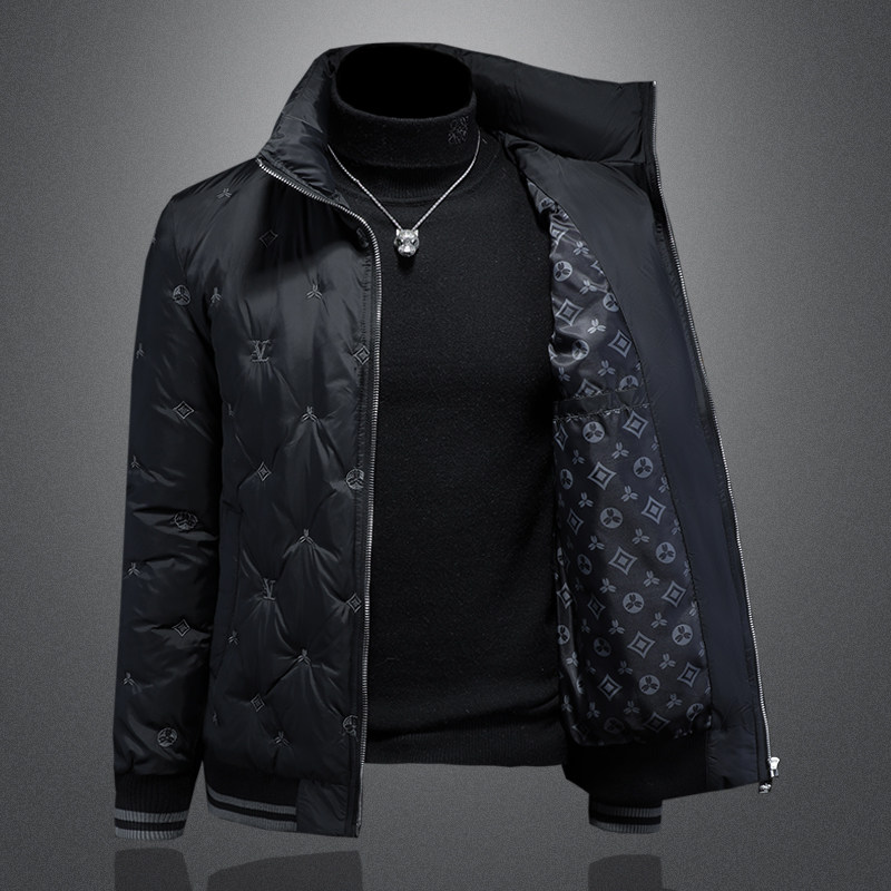 2025秋冬装新款刺绣立领羽绒服男钱塘6006-7788-P310楼空图,男装羽绒服,钱塘6006(原3029)