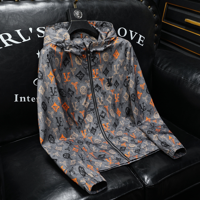 2025秋季新款连帽夹克男钱塘3029-D15-P150沙发图，男装夹克，钱塘6006(原3029)