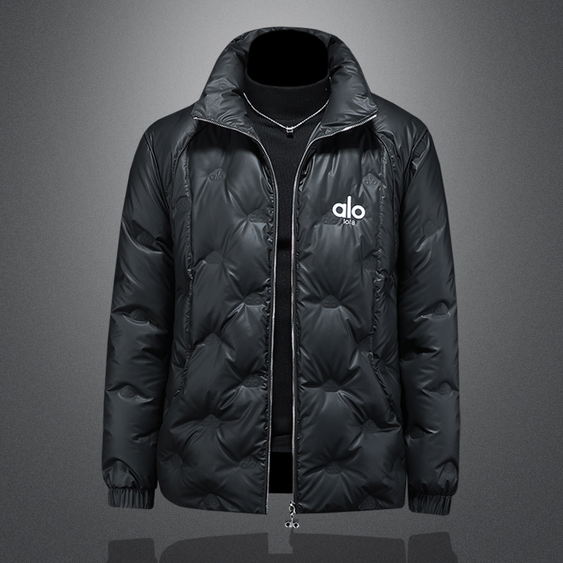 2025秋冬装90%绒立领羽绒服男钱塘6006-5123-P320镂空图，男装羽绒服，钱塘6006(原3029)