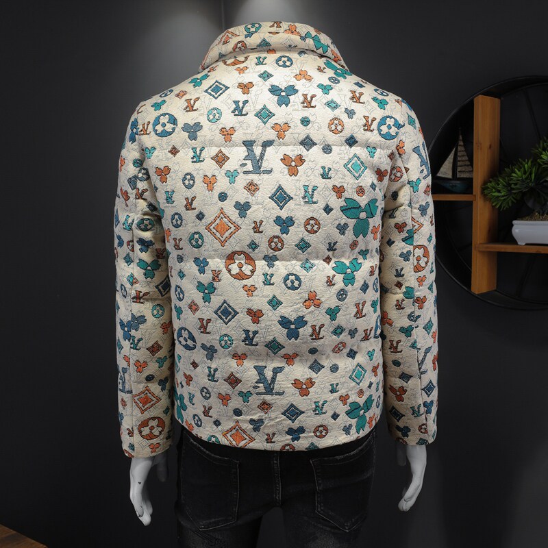 2025秋冬装新款高端提花90绒羽绒服男加厚6006-7231-P310假模图,男装羽绒服,钱塘6006(原3029)