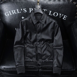 2025秋冬装新款90绒PU皮羽绒服男6006-7763-P320沙发图，男装羽绒服，钱塘6006(原3029)