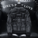 2025秋冬装新款针织领羽绒服男钱塘6006-9107-P285沙发图，男装羽绒服，钱塘6006(原3029)