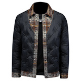 2025秋冬装新款90绒假两件羽绒服男钱塘6006-7799-P310假模图，男装羽绒服，钱塘6006(原3029)