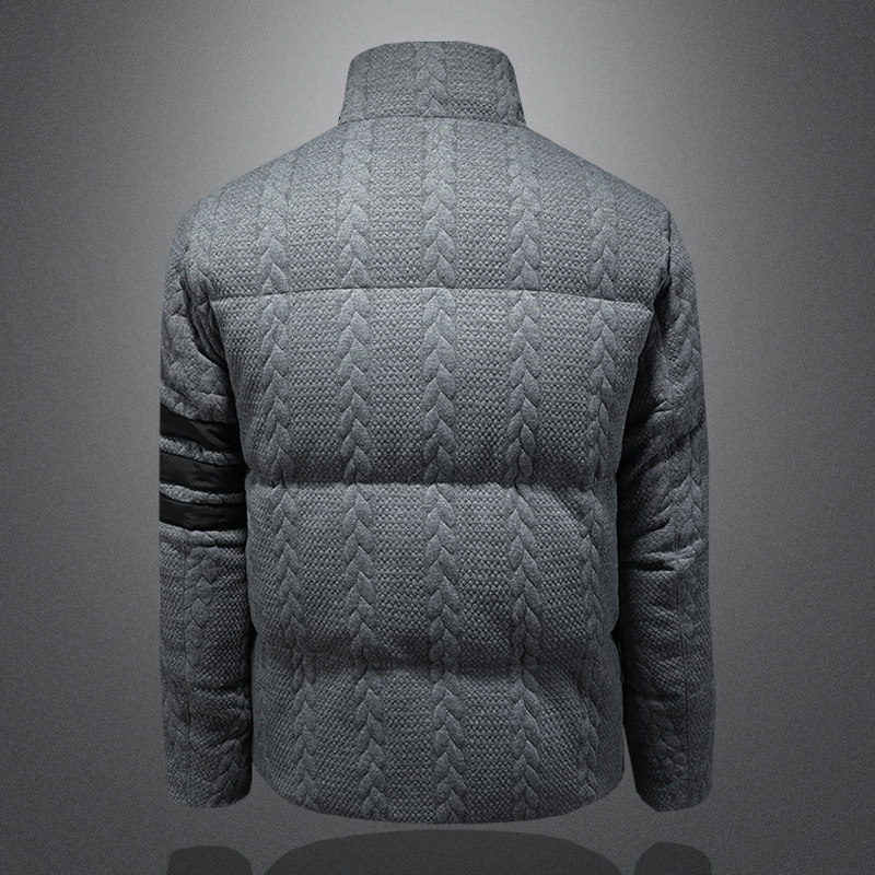 2025秋冬装90%绒立领羽绒服男钱塘6006-5310-P310镂空图,男装羽绒服,钱塘6006(原3029)