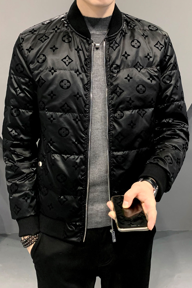 2021秋冬装新款植绒棒球领羽绒服男钱塘3029-2073-P245真模,男装羽绒服,钱塘6006(原3029)