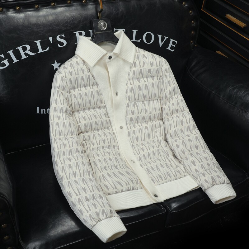 2025秋冬装新款90绒针织领羽绒服男钱塘6006-7203-P310沙发图,男装羽绒服,钱塘6006(原3029)