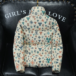 2025秋冬装新款高端提花90绒羽绒服男加厚 6006-7231-P310 沙发图图片