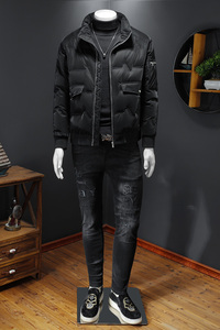 2021秋冬装新款立领羽绒服男 钱塘3029-279  假模图片