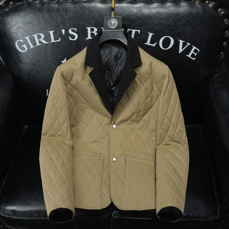 2025秋冬装新款90绒小西装羽绒服男加厚钱塘6006-7212-P290沙发图,男装西服套装,钱塘6006(原3029)