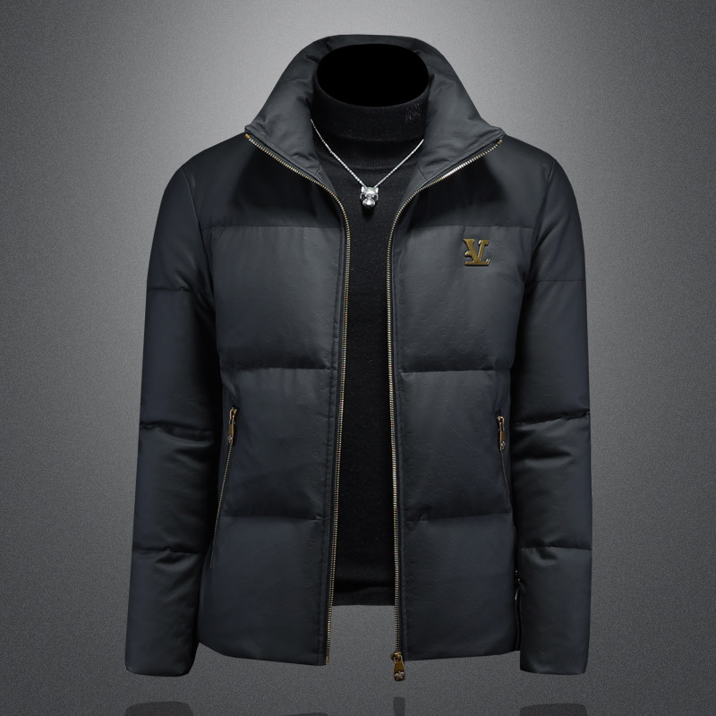 2025秋冬装新款高端90绒羽绒服男 6006-7715-P320  镂空图图片