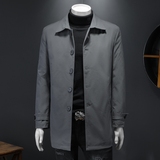 2021秋冬装商务中长款羽绒服男钱塘3029-1977-P260有6XL，男装羽绒服，钱塘6006(原3029)