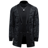 2025秋冬装新款中长款羽绒服男加厚钱塘6006-2277-P285假模，男装羽绒服，钱塘6006(原3029)