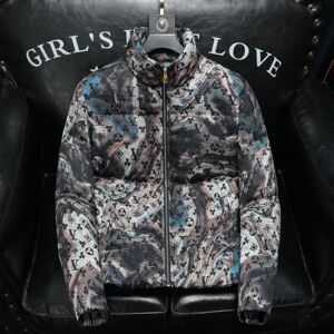 2025秋冬装90%绒立领羽绒服男 钱塘6006-5563-P310 沙发图图片