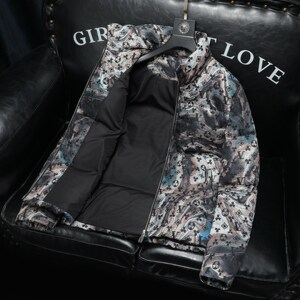 2025秋冬装90%绒立领羽绒服男 钱塘6006-5563-P310 沙发图图片