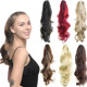 爪夹马尾长卷发造型 Claw Ponytails 假发马尾辫 Hair Extension
