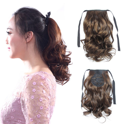 假发马尾短卷发shortcurlyhair