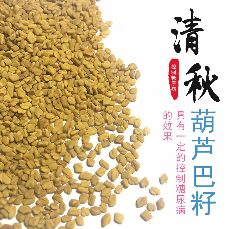 清秋家仓鼠药品葫芦巴籽保健 控制仓鼠糖尿病30g