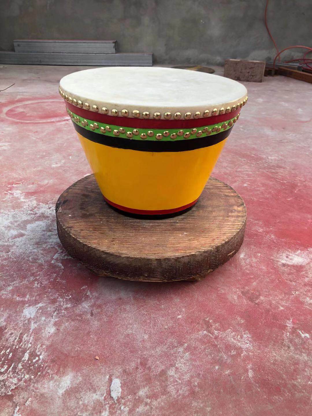 花盆鼓 碗型鼓 舞蹈用鼓 道具鼓 定制专用鼓 浩方鼓乐 淘优券