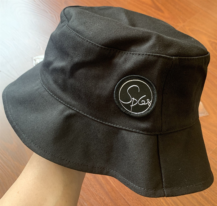 sp68黑色58cm帽子男女均码渔夫帽