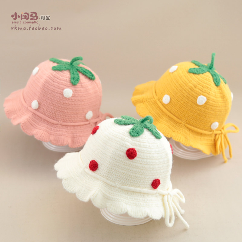 宝宝渔夫帽秋冬款婴儿可爱超萌婴幼儿帽子秋季女童帽纯棉冬天洋气,童装/婴儿装/亲子装,帽子,淘宝优惠券,粉丝福利购,淘宝优惠卷