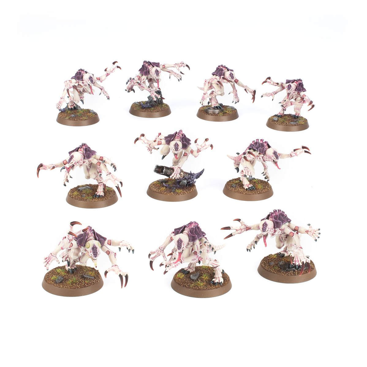 战锤40k 泰伦虫族：基因窃取者 TYRANIDS: GENESTEALERS