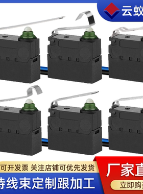 充电枪通用微动开关按钮不易断