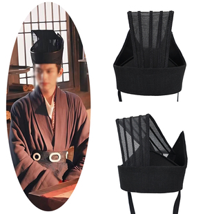 进贤冠介帻魏晋文官头饰汉代三国文武大臣帽子汉服演出妆造配帽