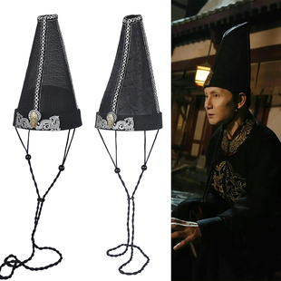 古装影视剧太监帽子南庆皇宫太监总管妆造戏曲盔帽宦官太监帽子