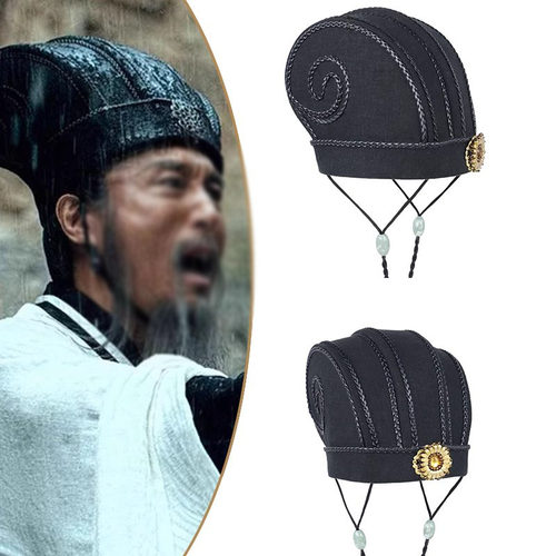 帽子拍摄古代男士古装诸葛帽