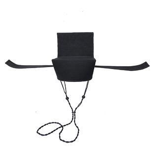 展脚幞头宋制官帽朝服吉服北宋时期汉服古风妆造影视剧包公乌纱帽