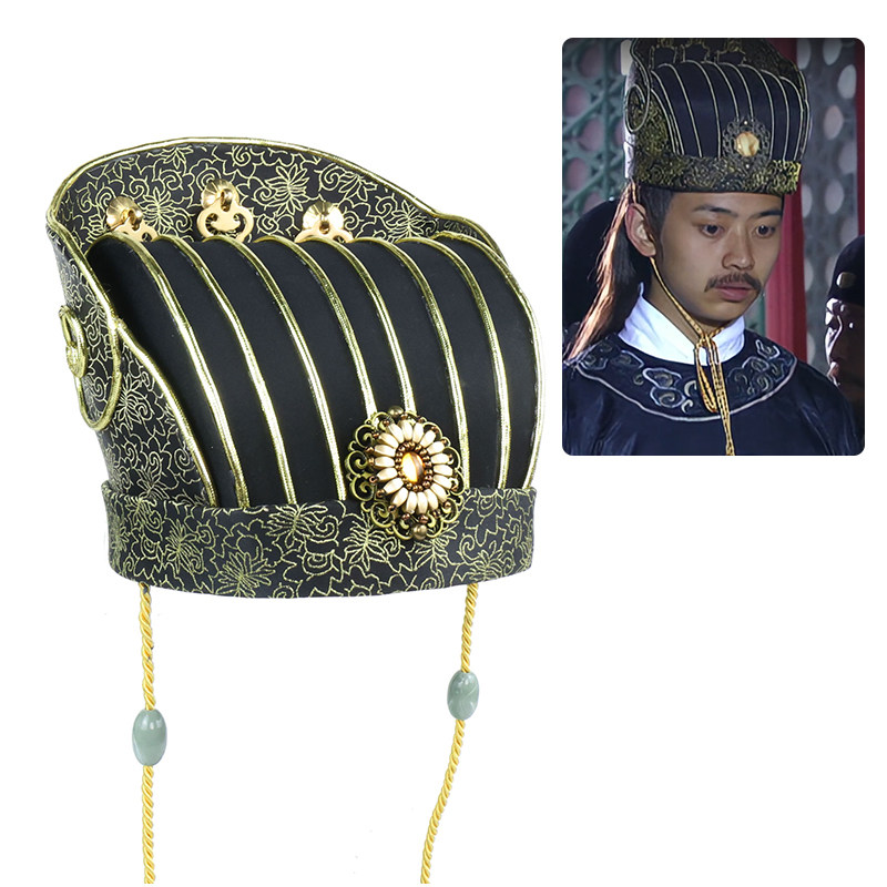 古装影视剧帽子古风朱元璋三国大臣中国古代道具古代汉服帽子配饰