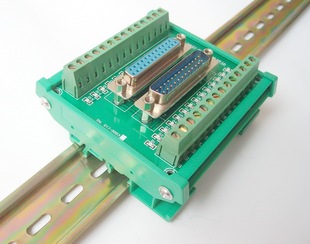 并口放大板 GYJ 0003 标准25针并口转接板 并口转端子 并口扩展板