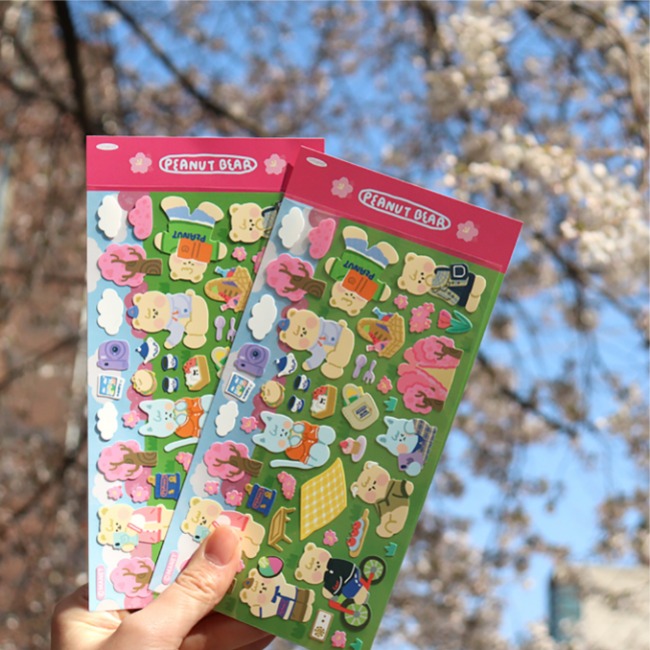 韩国MANET手账装饰素材可爱卡通