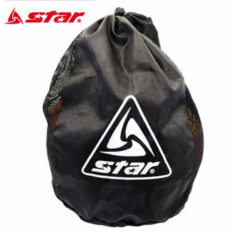 包邮正品STAR世达1只装单只篮足排球包双肩背带便携束口袋BT411