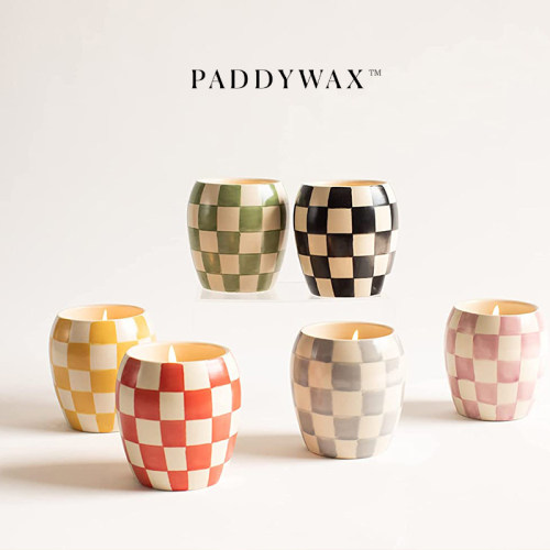 paddywax棉花柚木礼美国香薰蜡烛