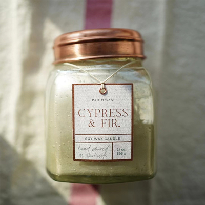 礼物香薰paddywax圣诞