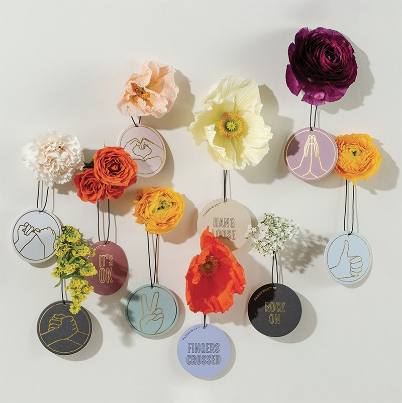 美国paddywax车载潮人香牌挂件