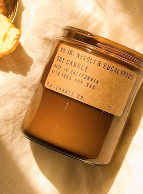 pfcandle香薰蜡烛安神助眠进口家用室内精油香氛P.F. CANDLE礼物