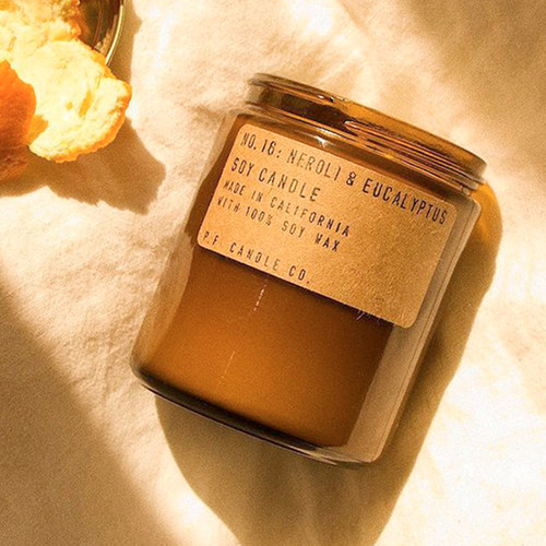 美国安神助眠礼物香薰蜡烛家用