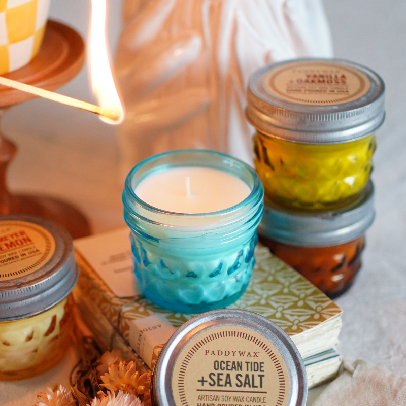 美国paddywax复古香薰蜡烛礼物