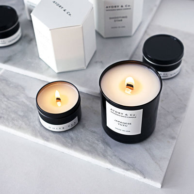 礼物美国aydryco复古香薰蜡烛