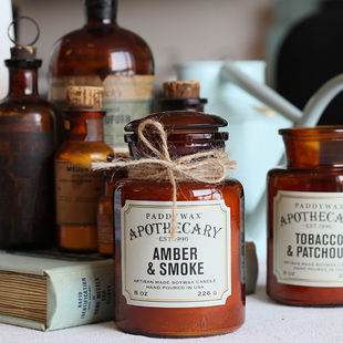 PaddyWax药剂师香氛卧室植物精油室内安神助眠家用无火香薰蜡烛