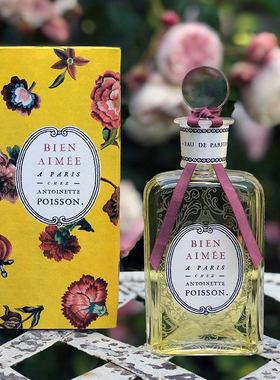 清舍礼物铺 法国Antoninette poisson进口淡香水花香木质生日礼品