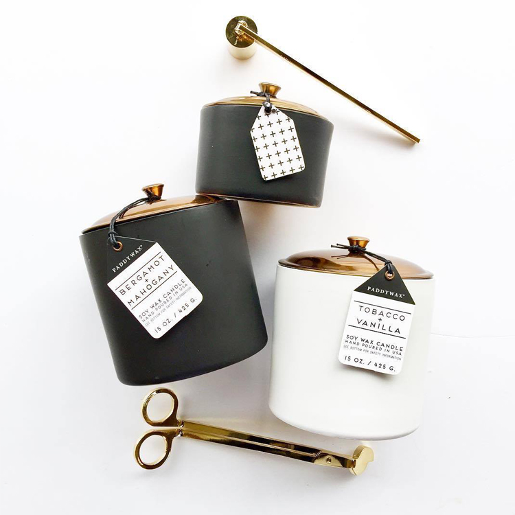 paddywax陶瓷安神助眠香氛蜡烛