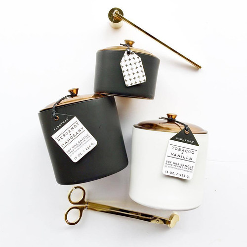 paddywax陶瓷安神助眠香氛蜡烛