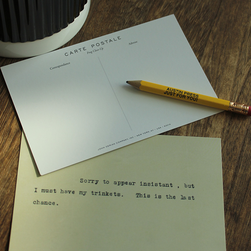 johnderian18-19世纪手绘明信片