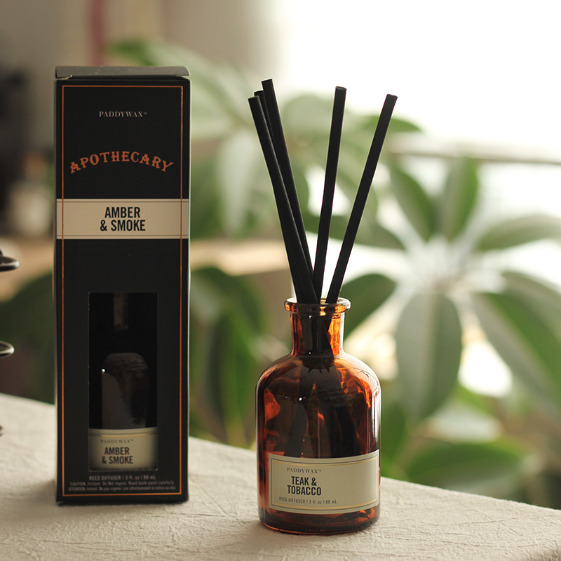 美国香薰卧室paddywax柚木烟草